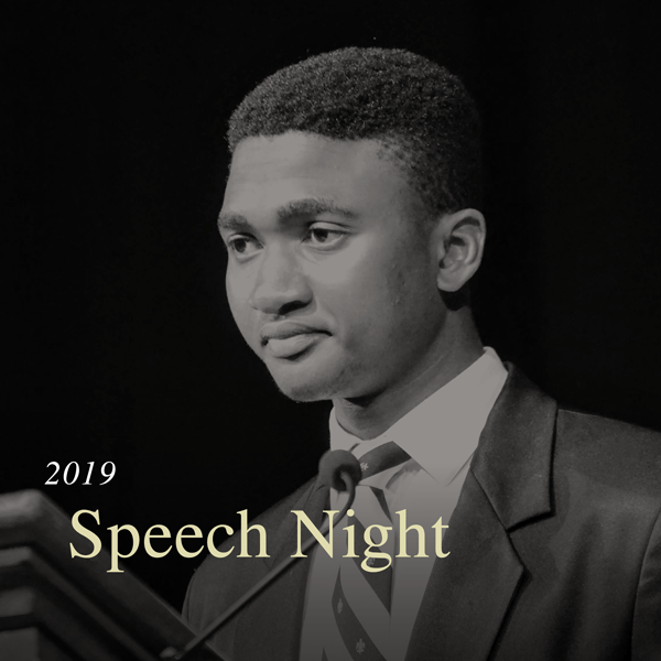 Speech Night 2019