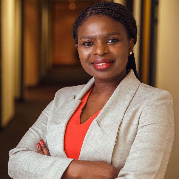 Mapongwana, Belinda