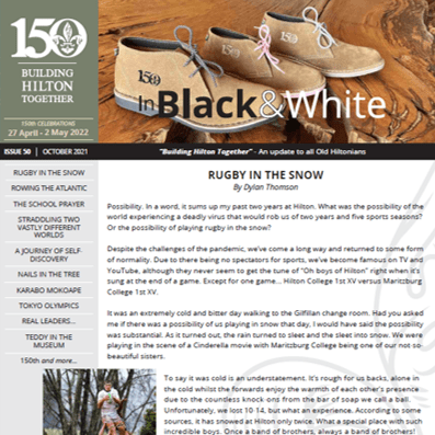In Black&White (Edition 50)