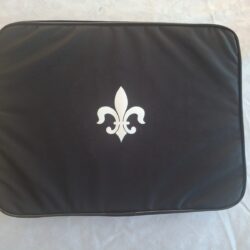 Fleur-de-Lys Seat Cushion