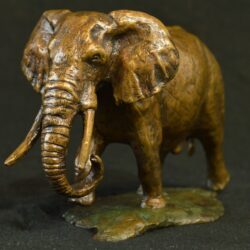 Harambee - Elephant Paperweight - Ellis House Hilton College