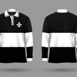 Fleur-de-Lys Rugby Jersey - Kids