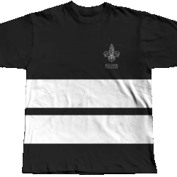 Fleur-de-Lys Stripped T-Shirt