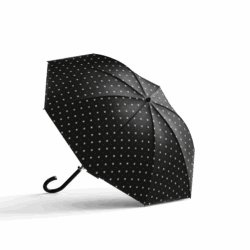 Fleur-de-Lys Rain Umbrella