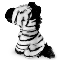 Fleur-de-Lys Zebra Toy