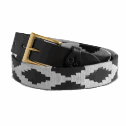 Fleur-de-Lys Club Argentine Belt