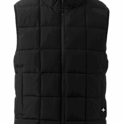 Fleur-de-Lys Puffer Body Warmer
